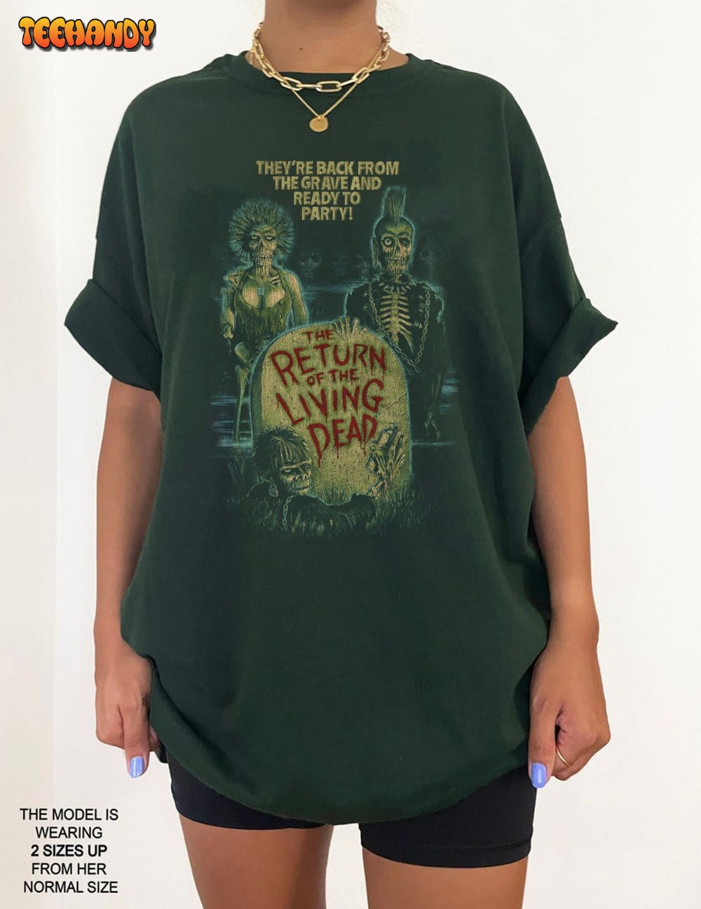 Return Of The Living Dead Zombies Shirt, Horror Movies Shirt