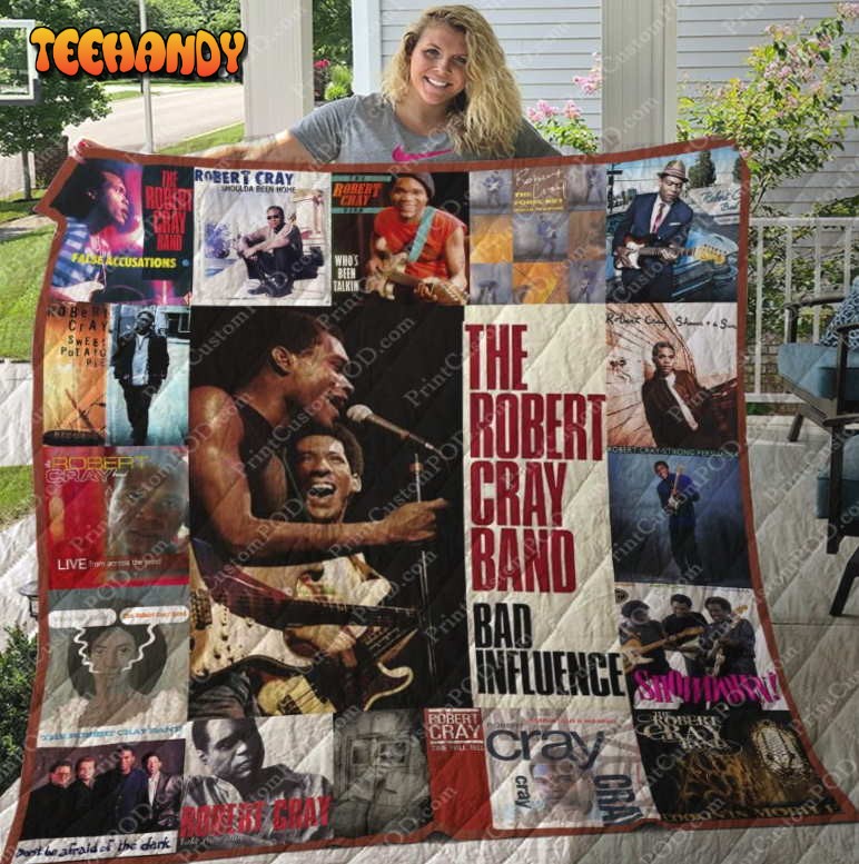 Robert Cray Albums For Fans Version 3D Quilt Blanket