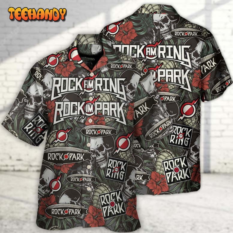 Rock Am Ring And Rock Im Park Music Lover Amazing Style Hawaiian Shirt