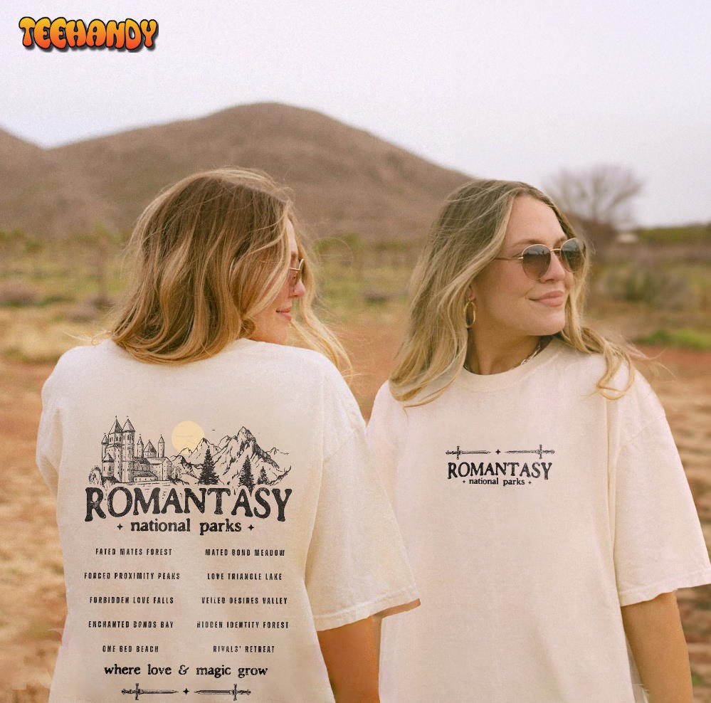 Romantasy Reader Shirt