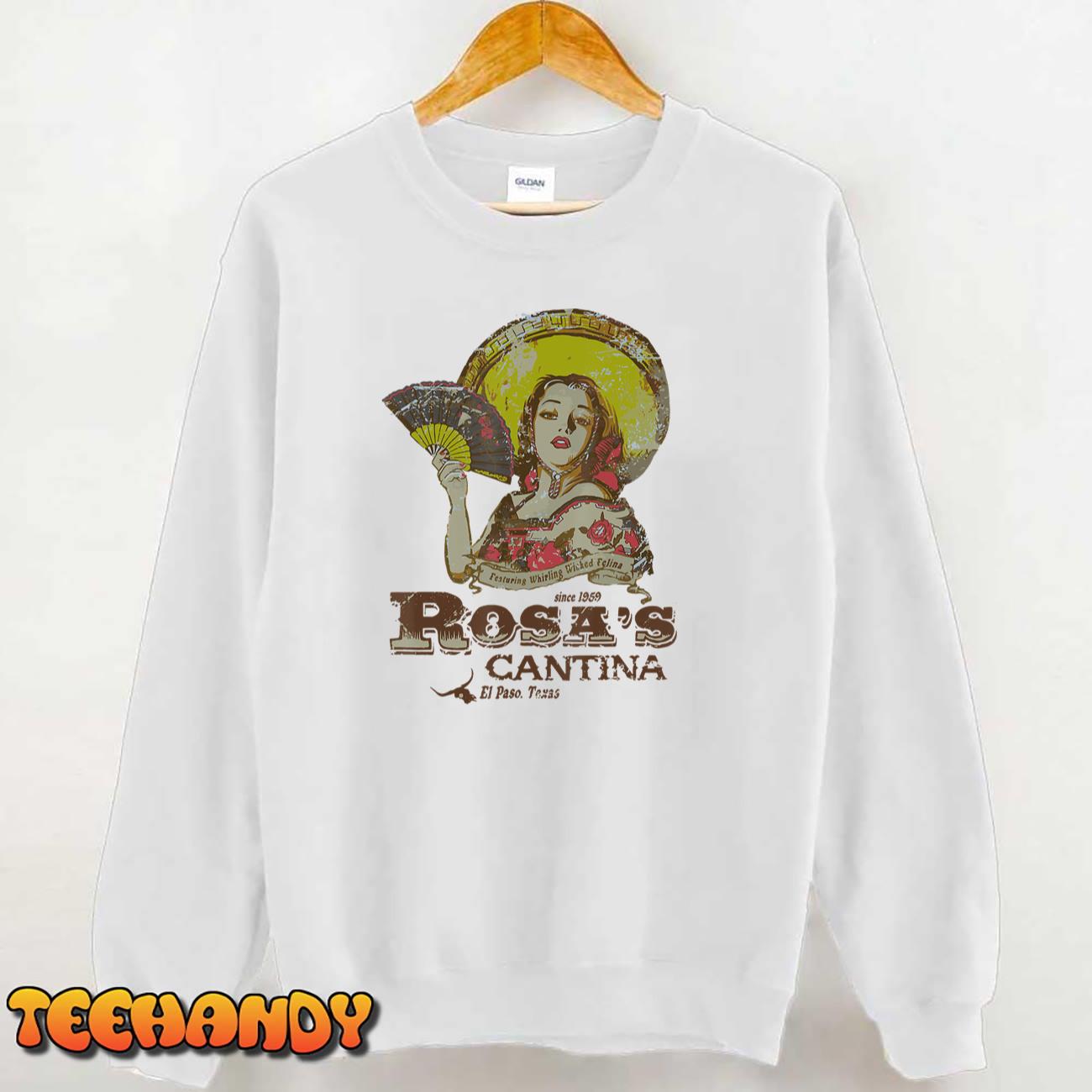 Rosa’s Cantina – El Paso Texas T-Shirt