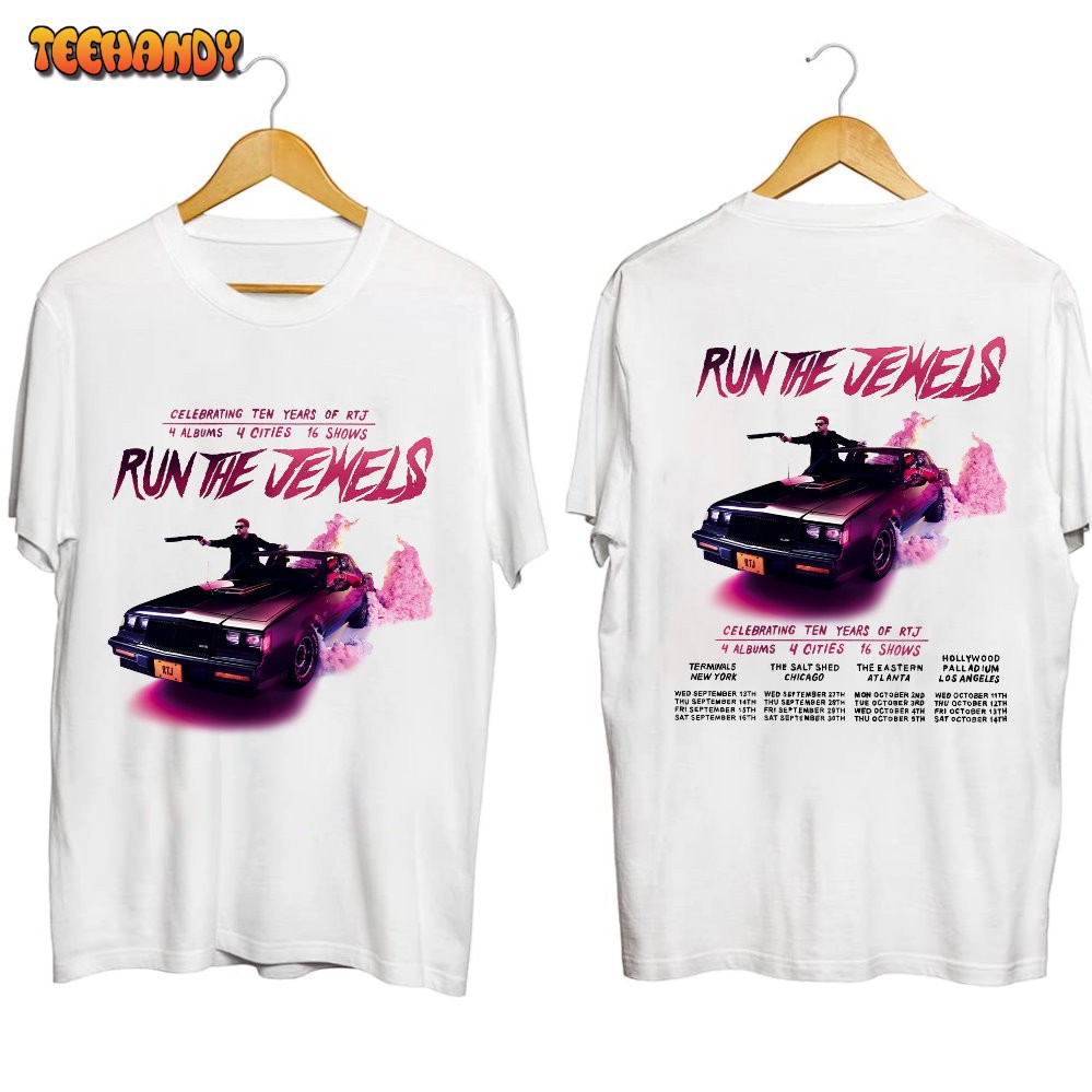 Run The Jewels 2023 Tour Shirt, Run The Jewels 2023 Band Fan Shirt