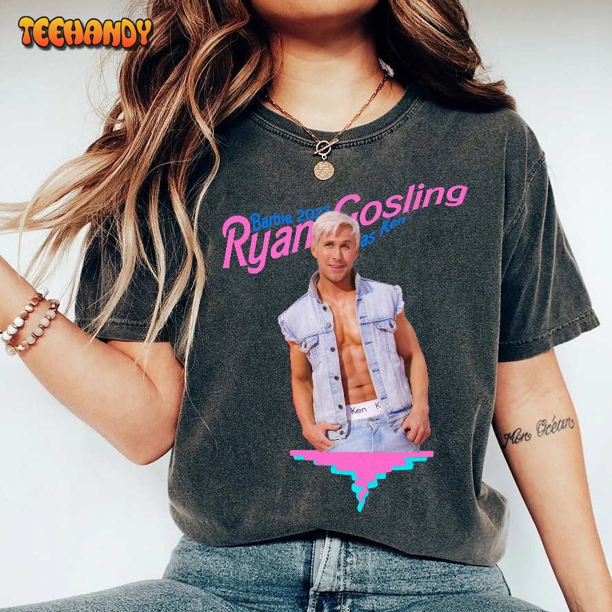 Ryan Gosling Barbie 2023 Shirt, Ryan Gosling Shirt, Eva Mendes Shirt