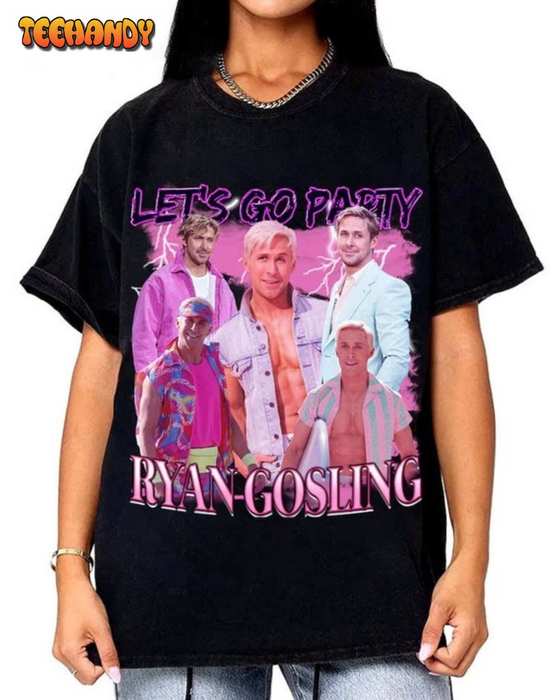 Ryan Gosling Vintage Shirt, Ryan Gosling Homage T-shirt