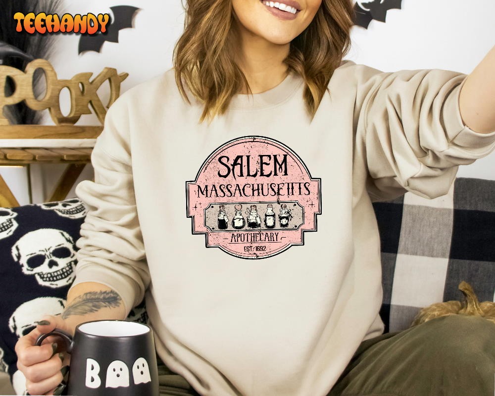 Salem Massachusetts Apothecary Shirt, Est 1692 Shirt