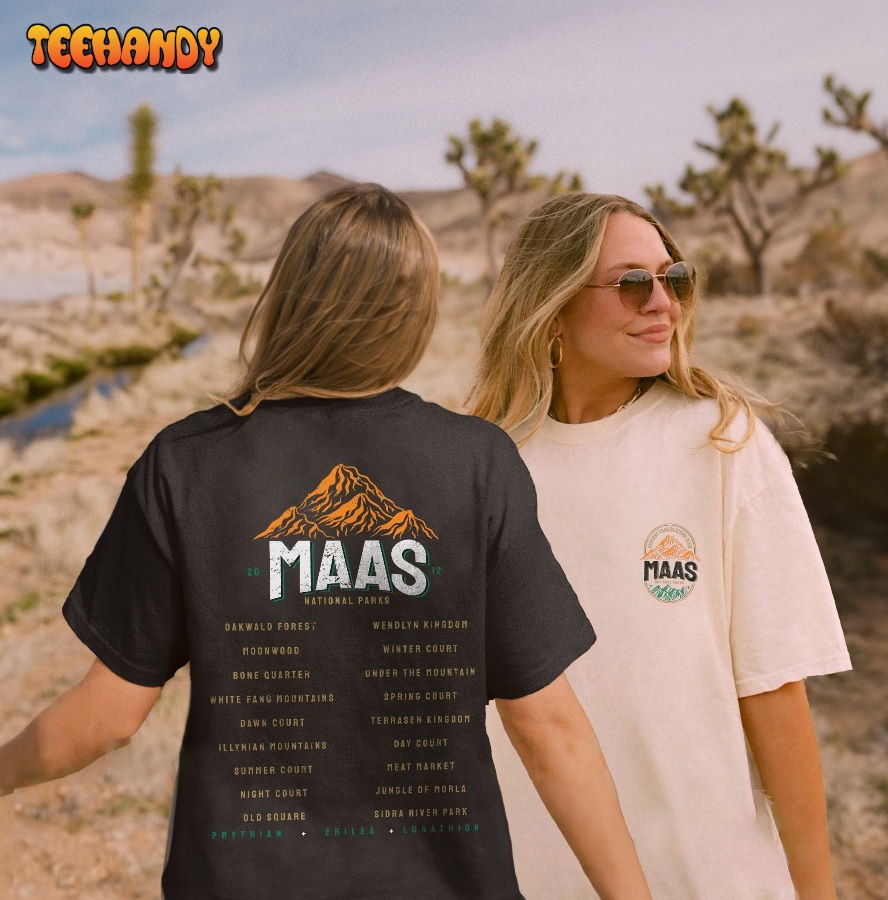 Sarah J Maas National Parks Shirt