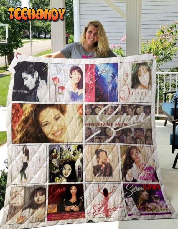 Selena 3D Customized Quilt Blanket