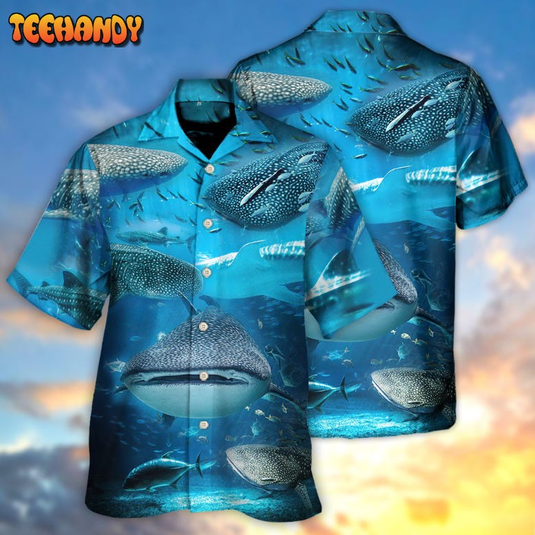 Shark – Swim With Whale Sharks Hawaiian Shirt