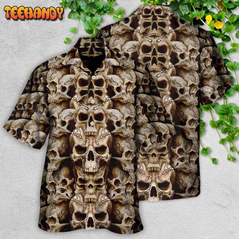 Skull Dark Inside Everyone Hawaiian Shirt