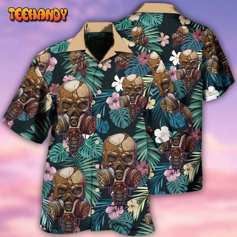 Skull Style Lover Skull Hawaiian Shirt