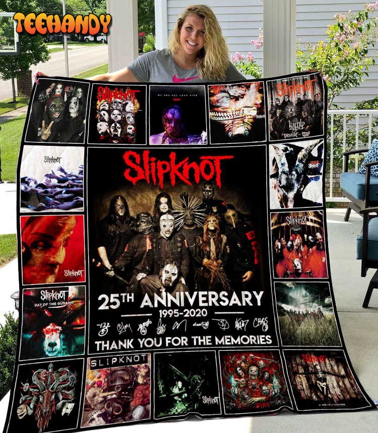 Slipknot Band 3D Quilt Blanket