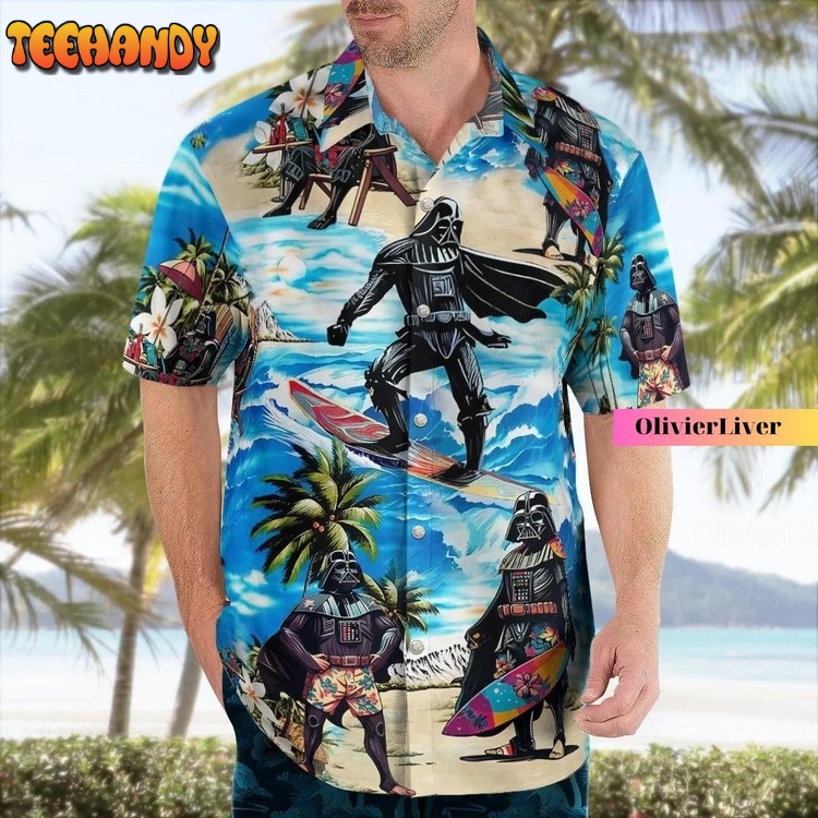 Star Wars Darth Vader Hawaii Shirt, Star Wars Hawaiian Shirt Trending