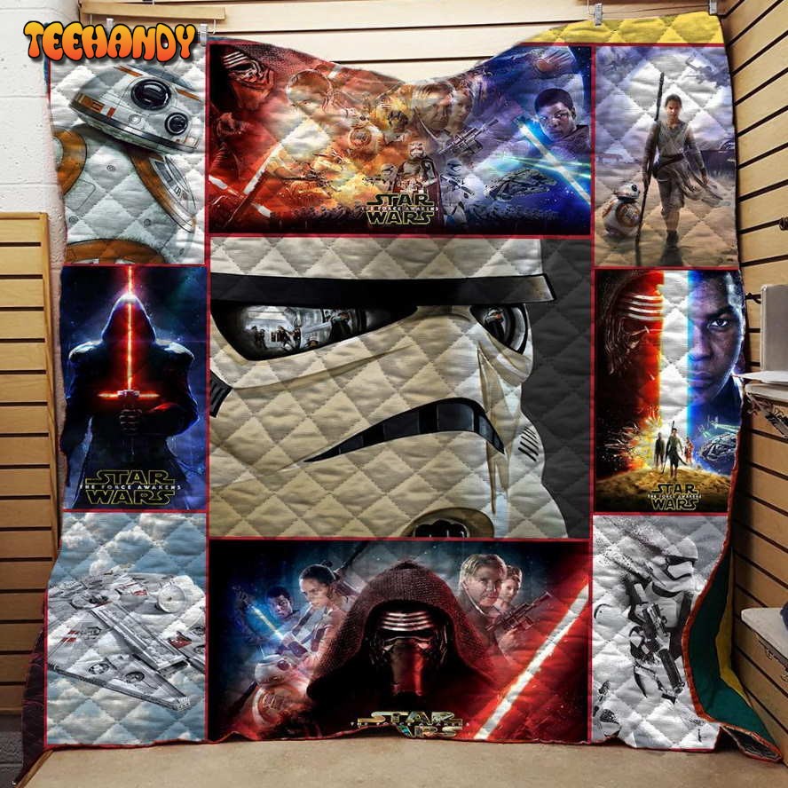 Star Wars Inspired Quilt Blanket B