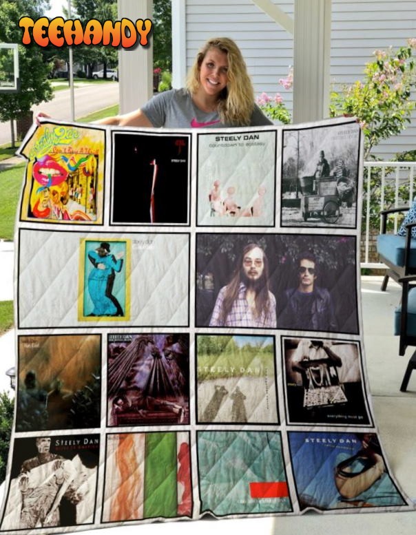 Steely Dan 3D Quilt Blanket