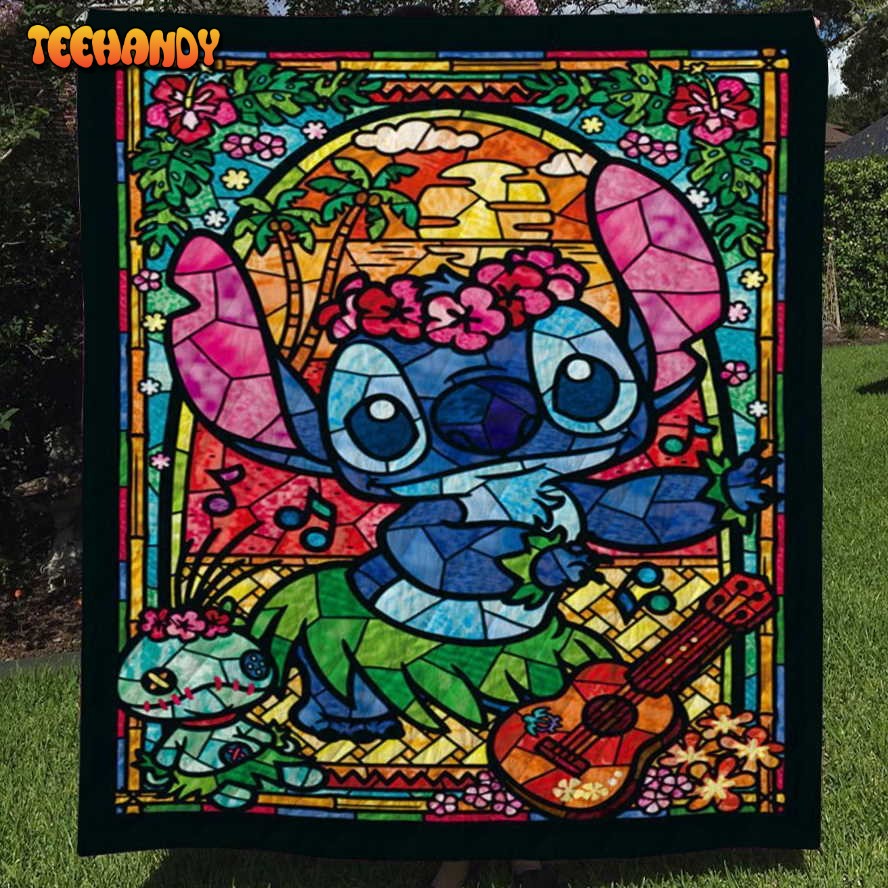 Stitch 3D Customized Quilt Blanket