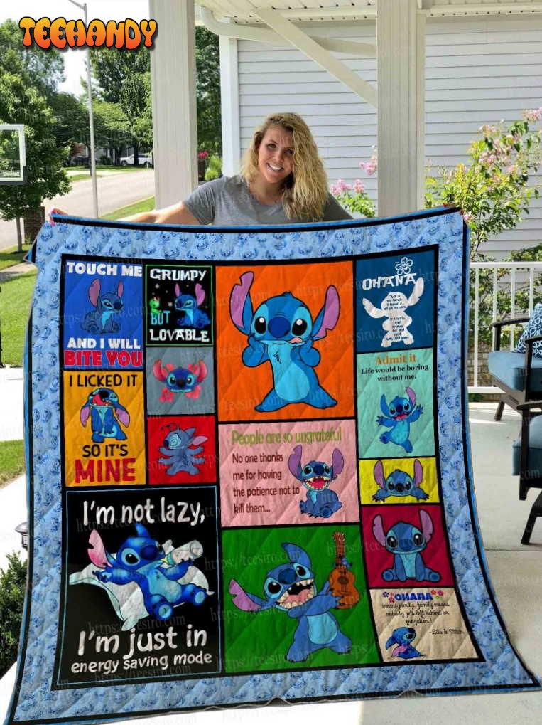 Stitch 3D Quilt Blanket