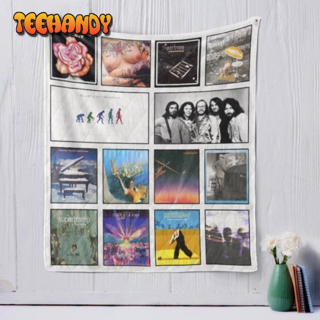 Supertramp 3D Customized Quilt Blanket