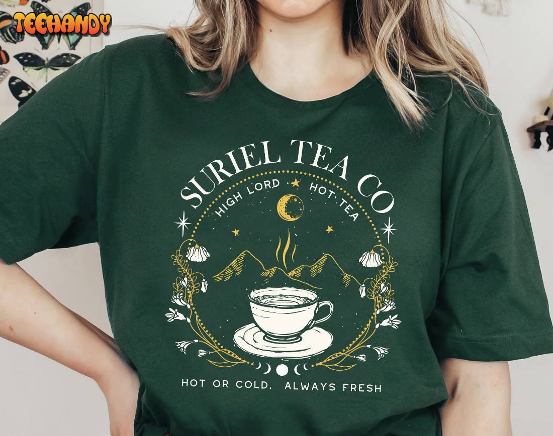 Suriel Tea Co Acotar Shirt, Suriel Tea Tshirt, Bookish Shirt