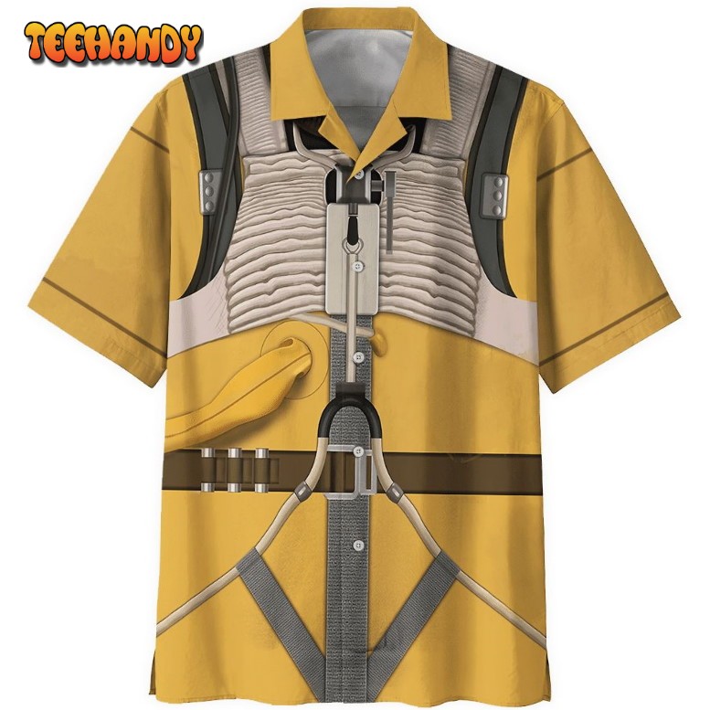 SW Bossk Cosplay Hawaiian Shirt