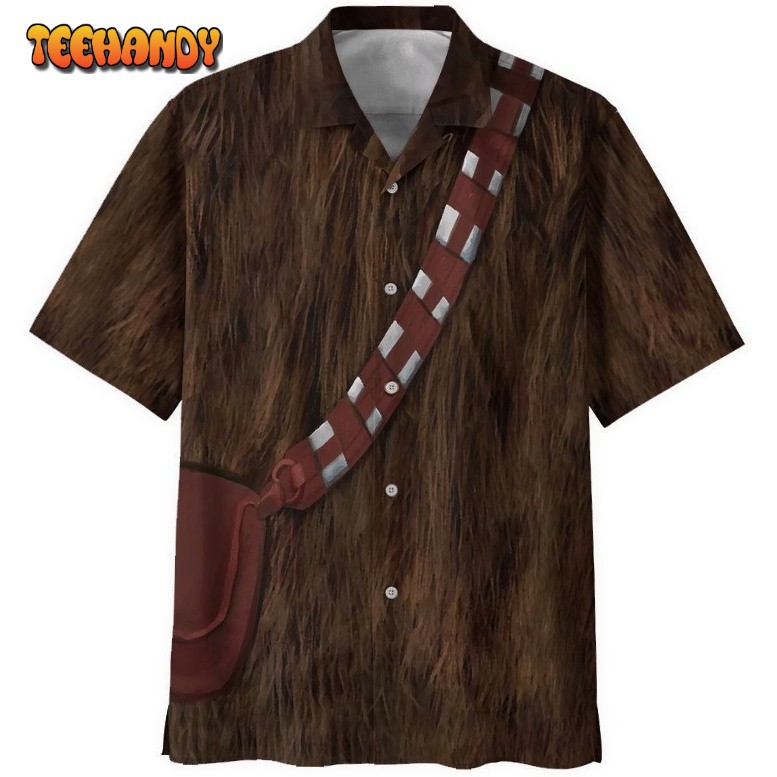 SW Chewbacca Cosplay Hawaiian Shirt