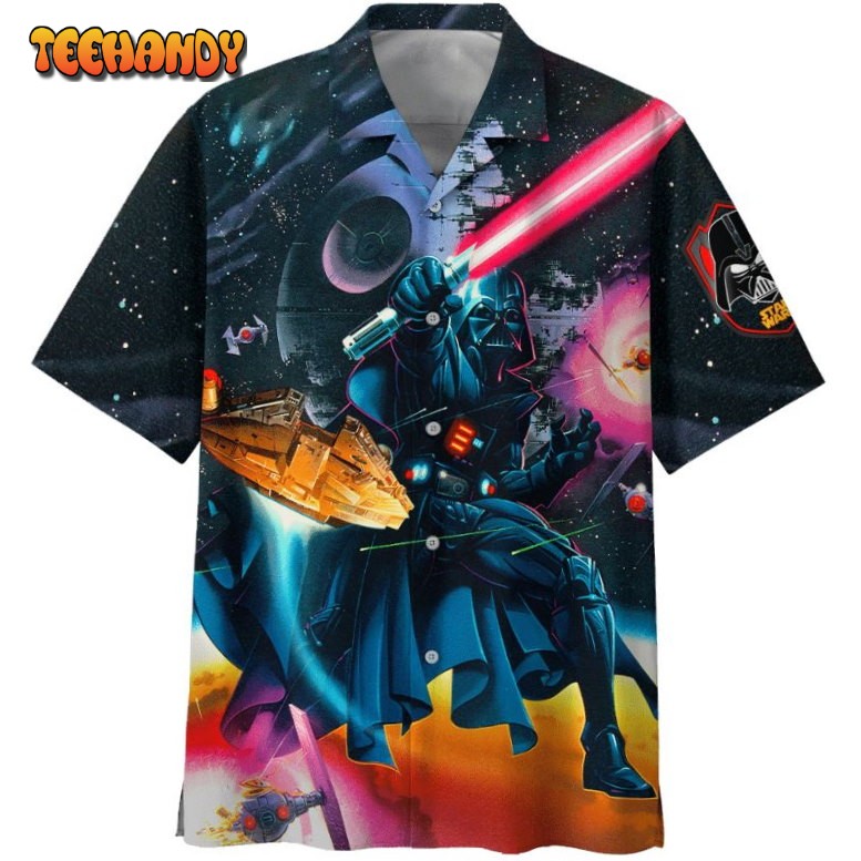 SW Darth Vader Cool So Hawaiian Shirt