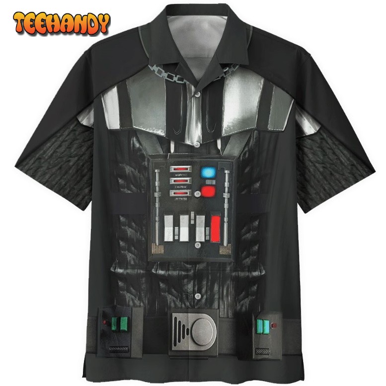 SW Darth Vader Cosplay Hawaiian Shirt