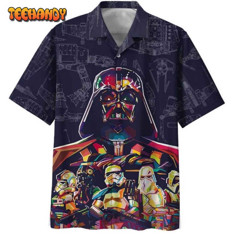 SW Darth Vader Hawaiian Shirt