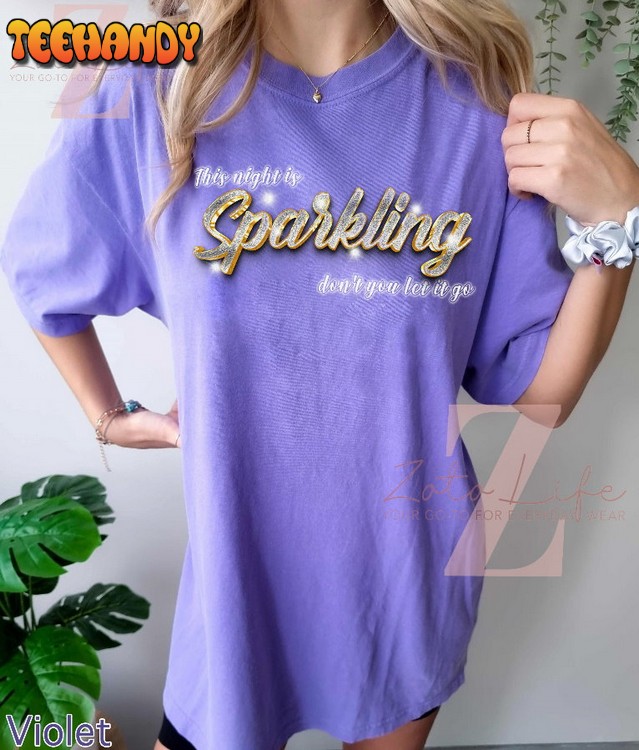 Swiftie This Night Is Sparkling T-Shirt,  Speak Now Shirt