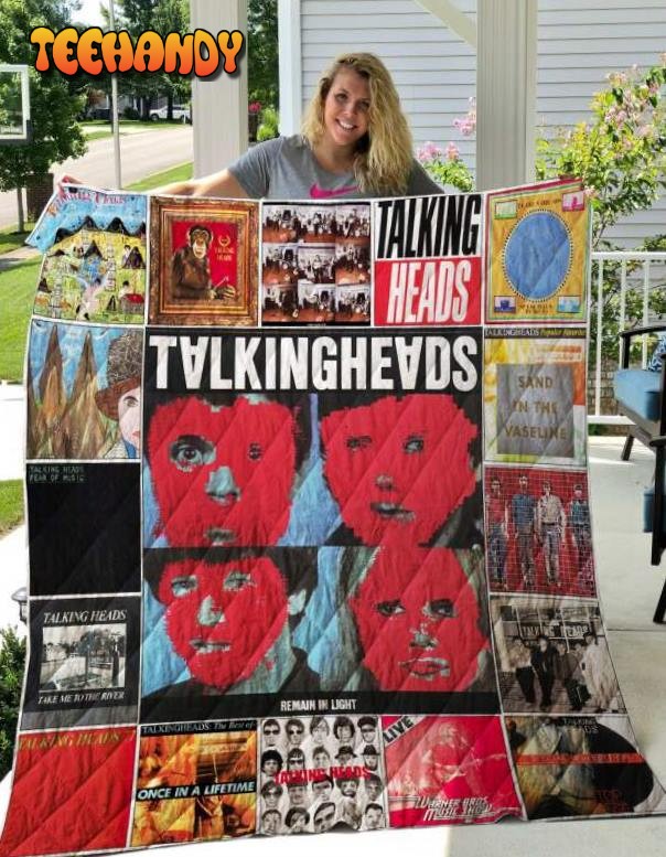 Talking Heads 3D Customized Quilt Blanket