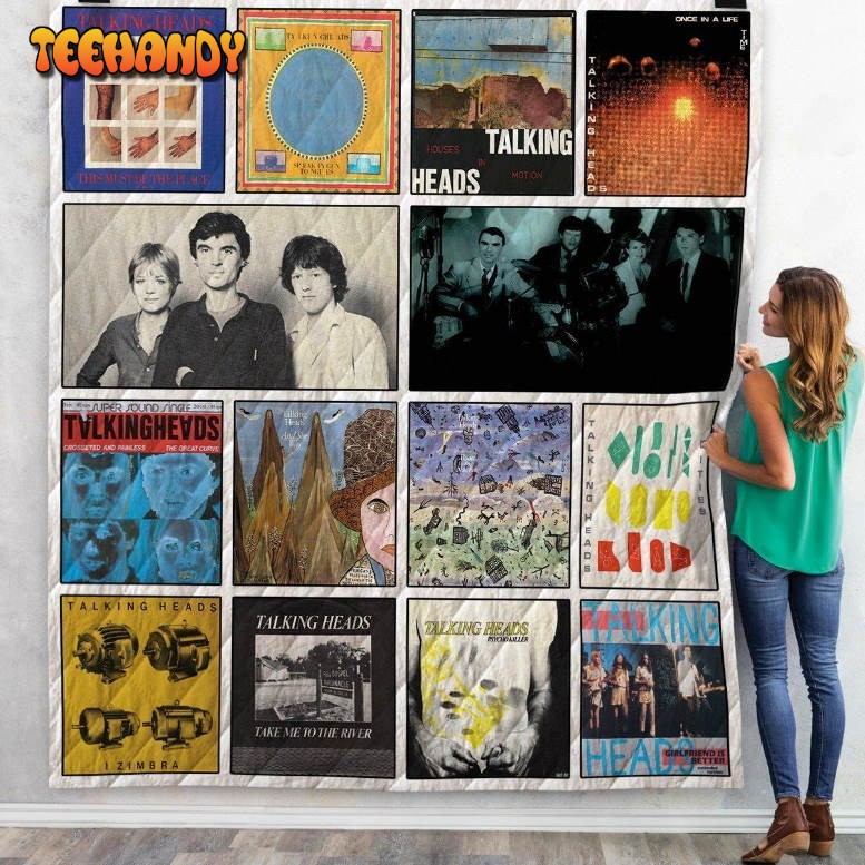 Talking Heads Singles 3D Customized Quilt Blanket