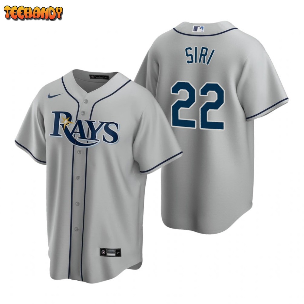 Tampa Bay Rays Jose Siri Gray Road Replica Jersey