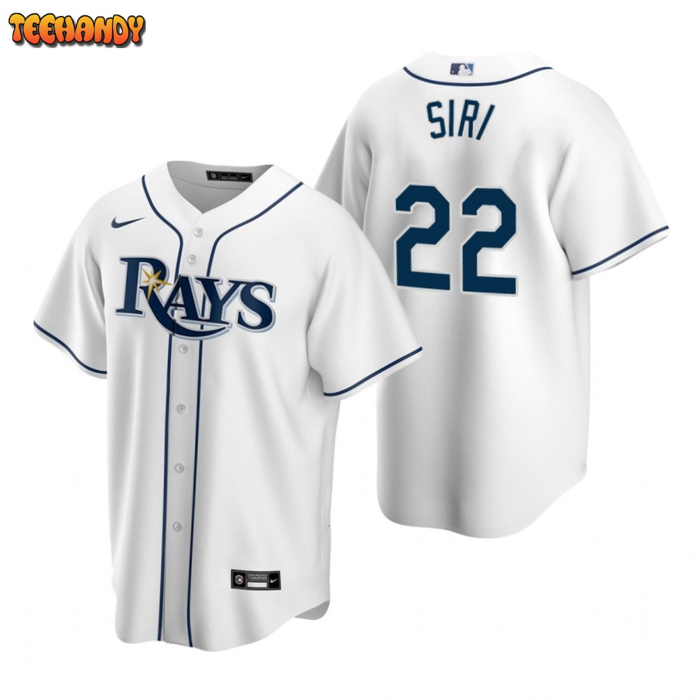 Tampa Bay Rays Jose Siri White Home Replica Jersey