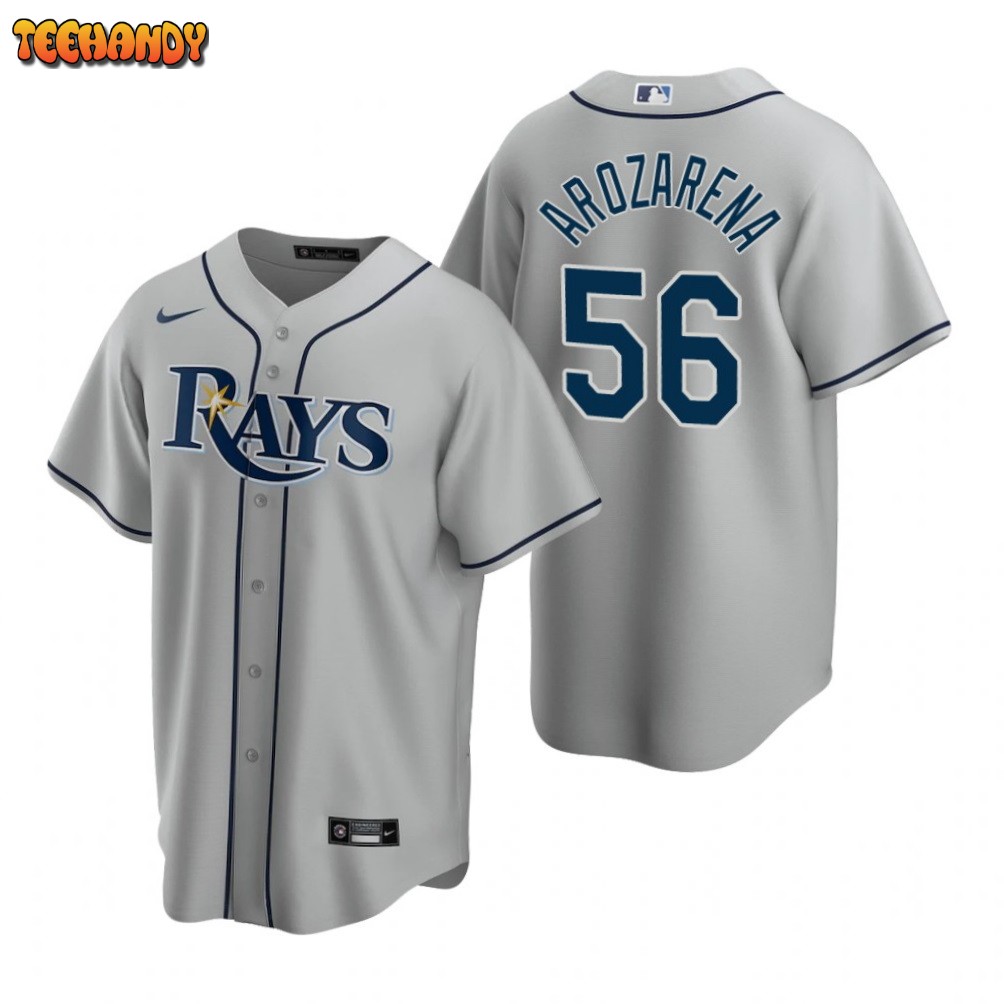 Tampa Bay Rays Randy Arozarena Gray Replica Jersey