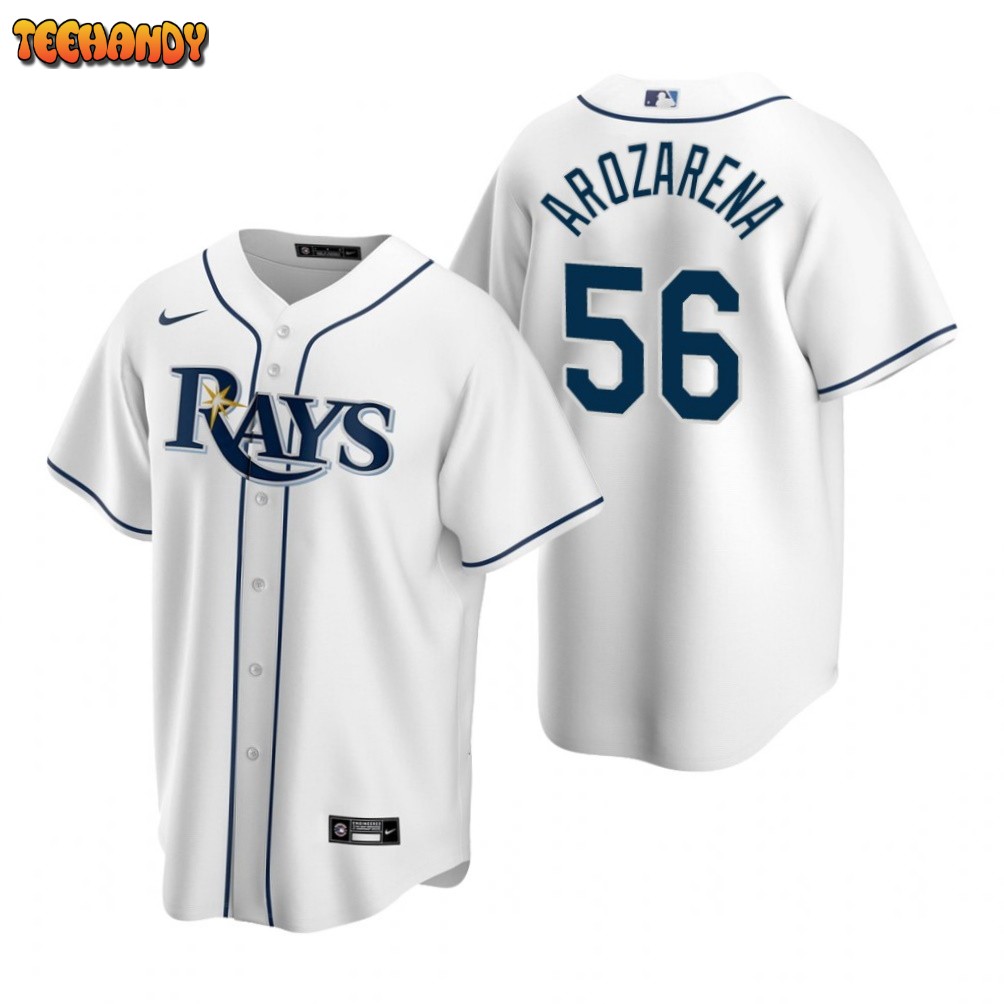 Tampa Bay Rays Randy Arozarena White Home Replica Jersey