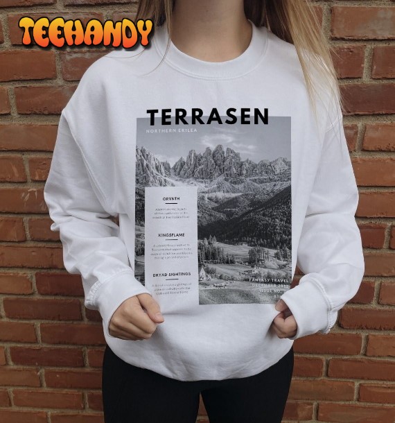 Terrasen Throne Of Glass Sweatshirt