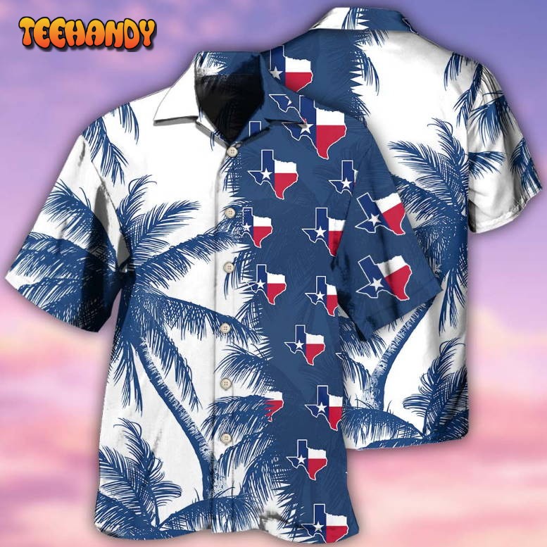 Texas Peace Good Life Style Hawaiian Shirt