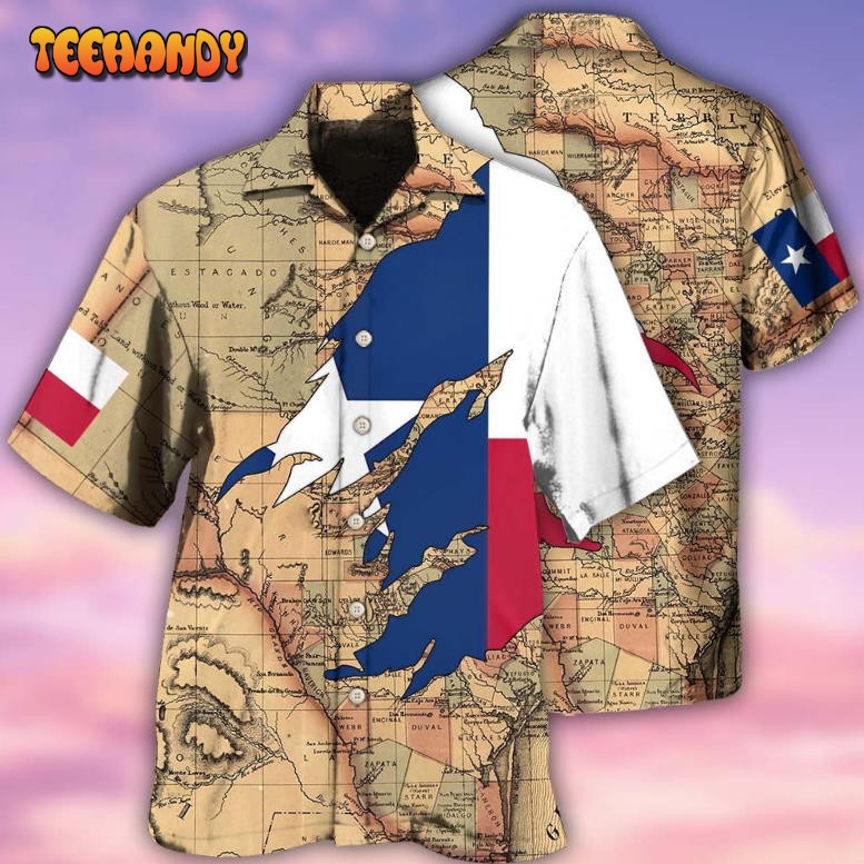 Texas Peace Life Style In The World Hawaiian Shirt