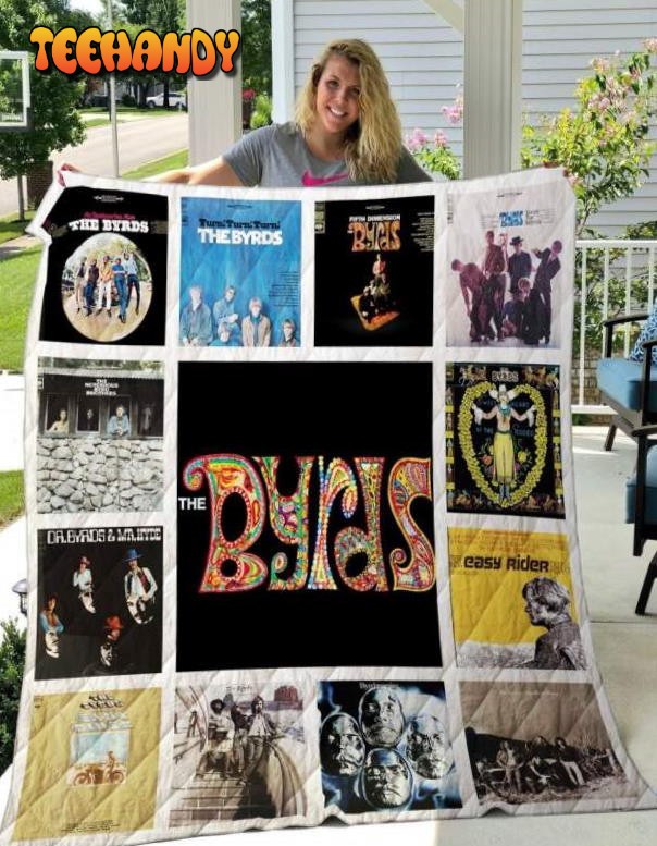 The Byrds Quilt Blanket