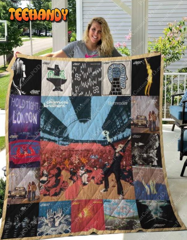 The Chemical Brothers Albums 3D Customized Quilt Blanket