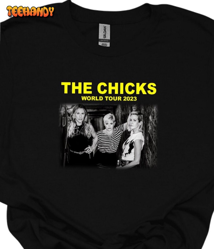 The Chicks 2023 World Tour Vintage 90s T-Shirt