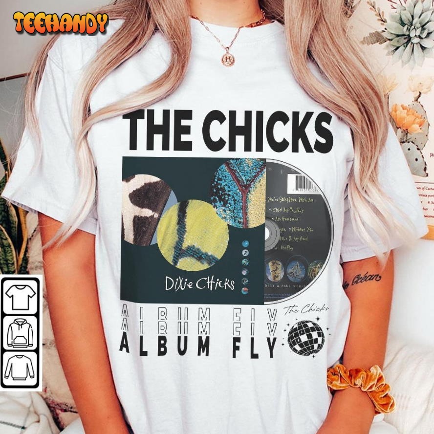 The Chicks 90s Vintage Shirt, The Chicks Six Nights in Vegas Tour 2023 Shirt