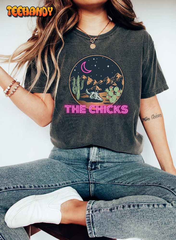 The Chicks Neon Moon Shirt