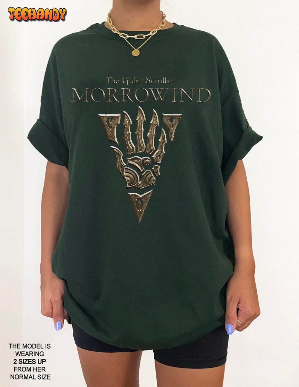 The Elder Scroll Morrowind logo Inspired Tee, The Elder Scroll Vintage Shirt