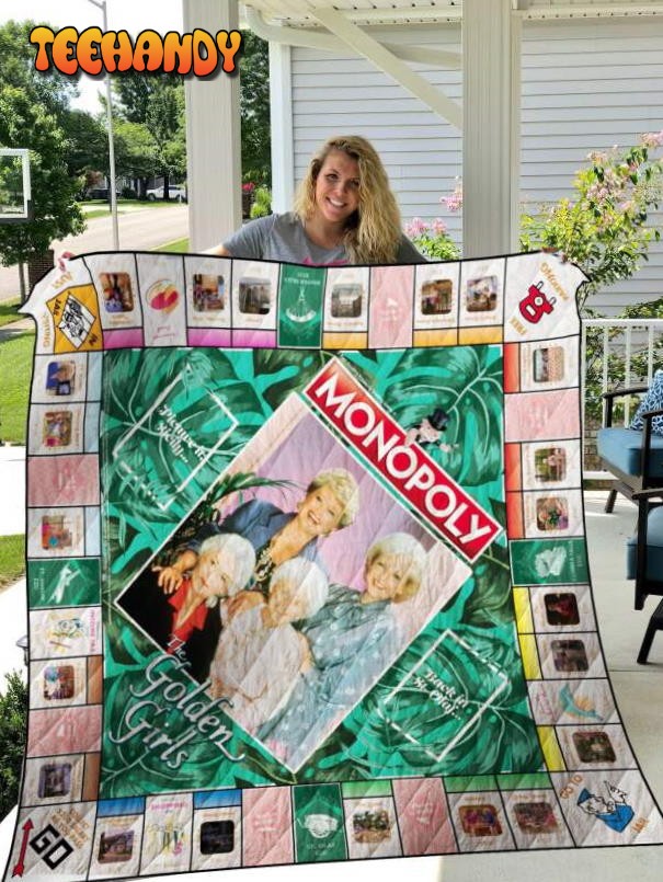 The Golden Girls 3D Customized Quilt Blanket