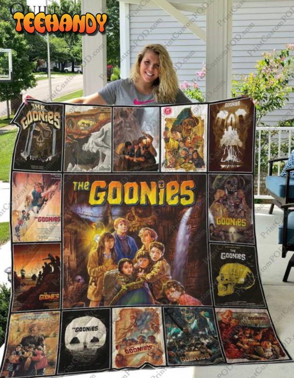 The Goonies 3D Quilt Blanket