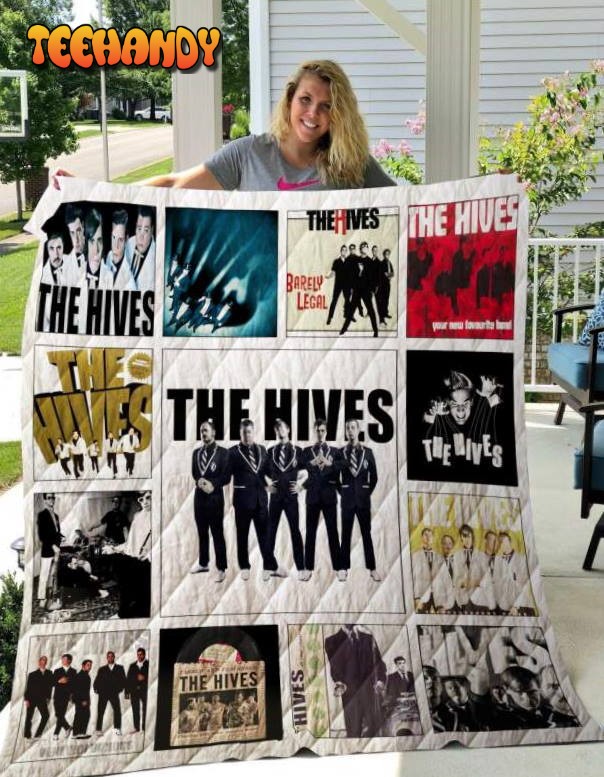 The Hives Albums 3D Quilt Blanket