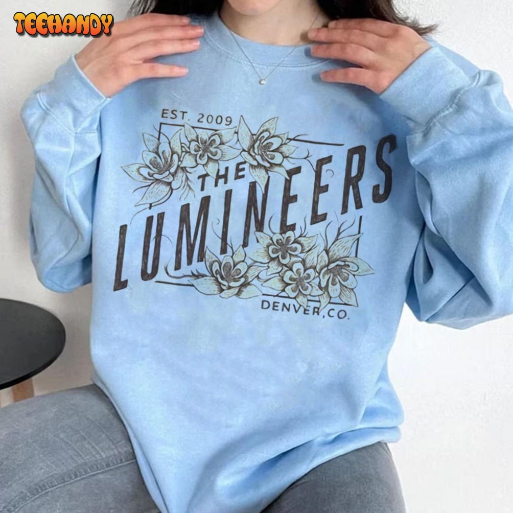 The Lumineers Est 2009 Retro Shirt, The Lumineer Band Shirt