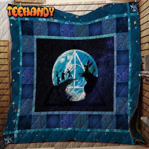 The Tale Of The Three Brothers Harry Potter 3D Quilt Blanket