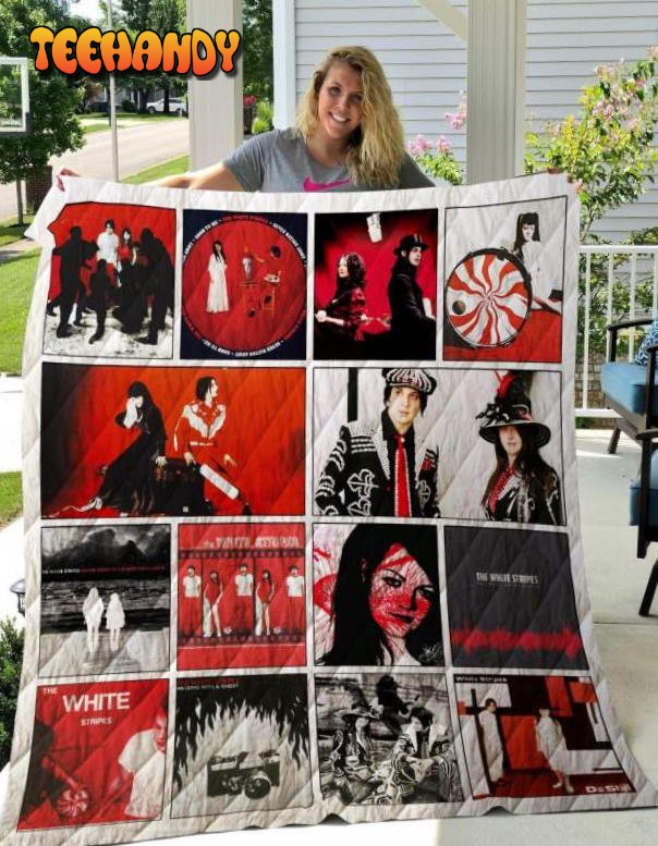 The White Stripes Albums 3D Customized Quilt Blanket