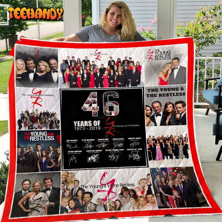 The Young And The Restless 3D Customized Quilt Blanket